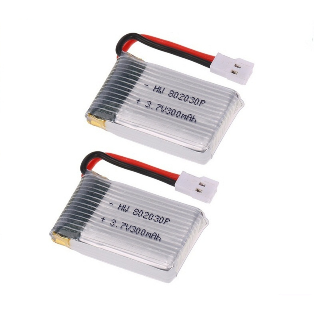 bateria para drone, helicoptero, modelismo, aviao, carrinho controle remoto - 300mah 3.7v