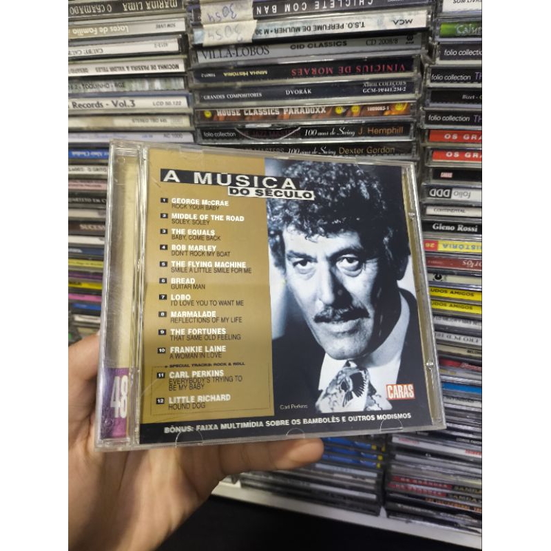 CD A MÚSICA DO SÉCULO - CARAS - CD Usado conservado - REF:CD 1651