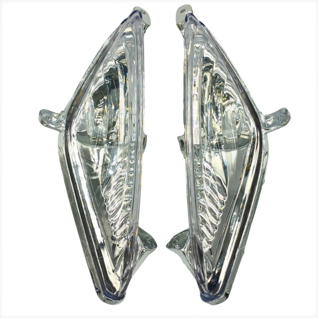 Par Seta Piscas Dianteiro Biz 125 2005 2006 2007 2008 2009 2010 Modelo Original Honda Esquerdo e Direito