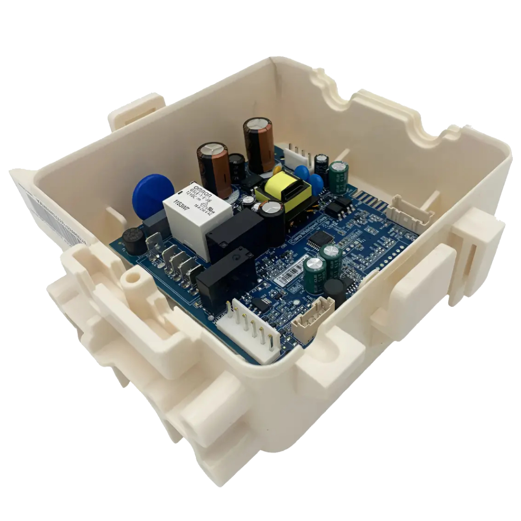 Placa Controle Geladeira Brastemp Bre50 Bre51 W10586927