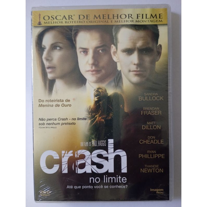Dvd: Crash - no limite - Sandra Bullock, Matt Dillon e outros