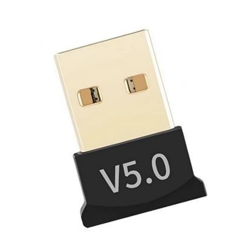 MINI ADAPTADOR BLUETOOTH USB DONGLE VERSAO 5.0