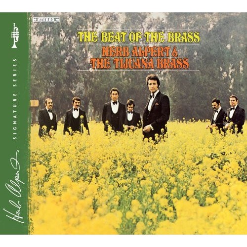 1168 - Cd - Digipack - Importado - UK - Herb Alpert & The Tijuana Brass – The Beat Of The Brass - 2005