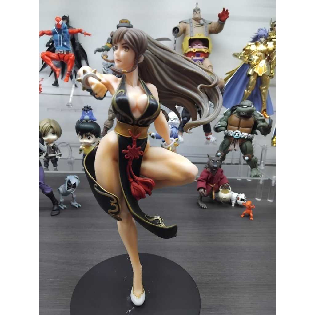 Chun-Li Bishoujo Street Fighter Capcom