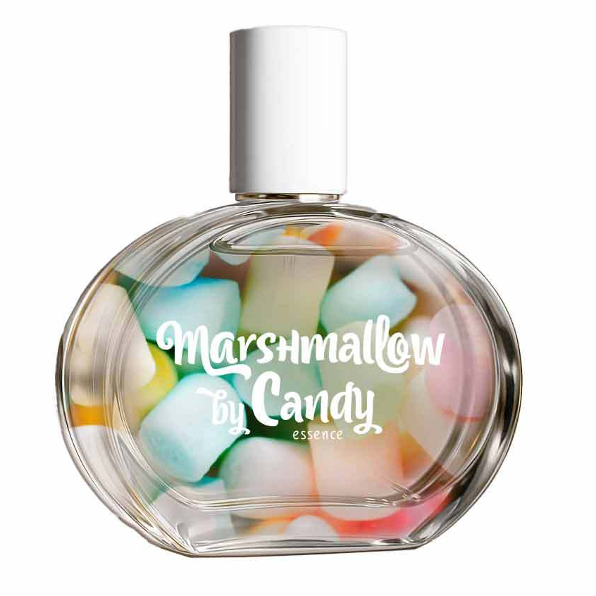 Kit Perfume Unissex Candy - Marshmallow 100 ml + Perfume de bolso 7 ml