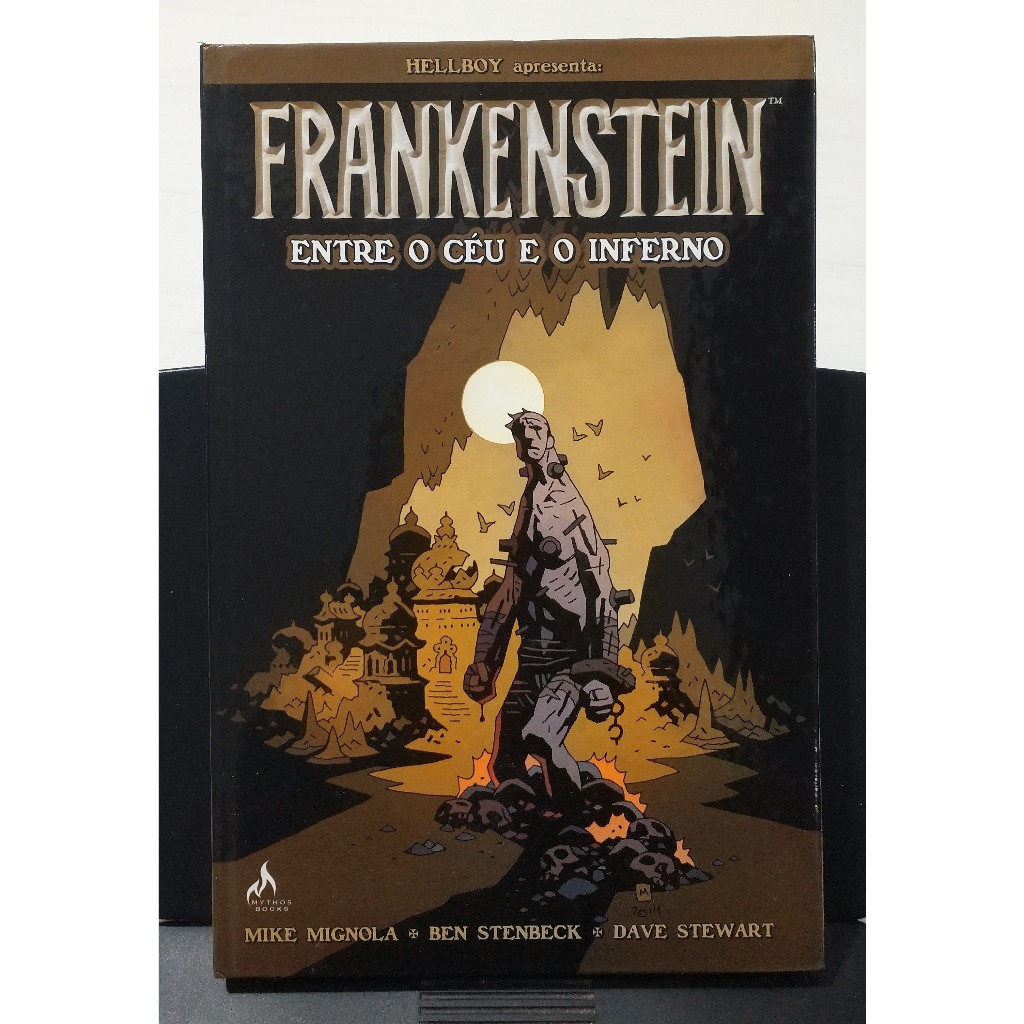 Hellboy Apresenta: Frankenstein Entre o Céu e o Inferno - Mike Mignola