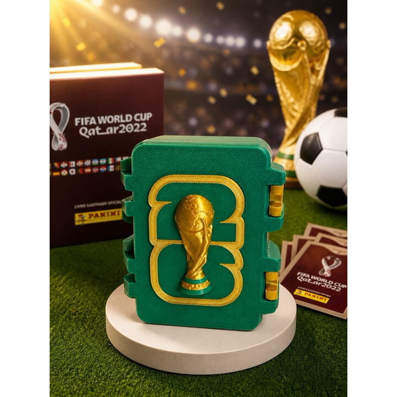 Porta Figurinhas Fifa Copa do Mundo 2026