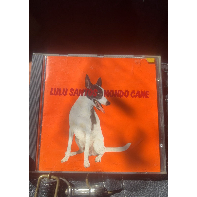 Cd Lulu Santos - Mondo Cane - 1992, Original, Raridade (Usado