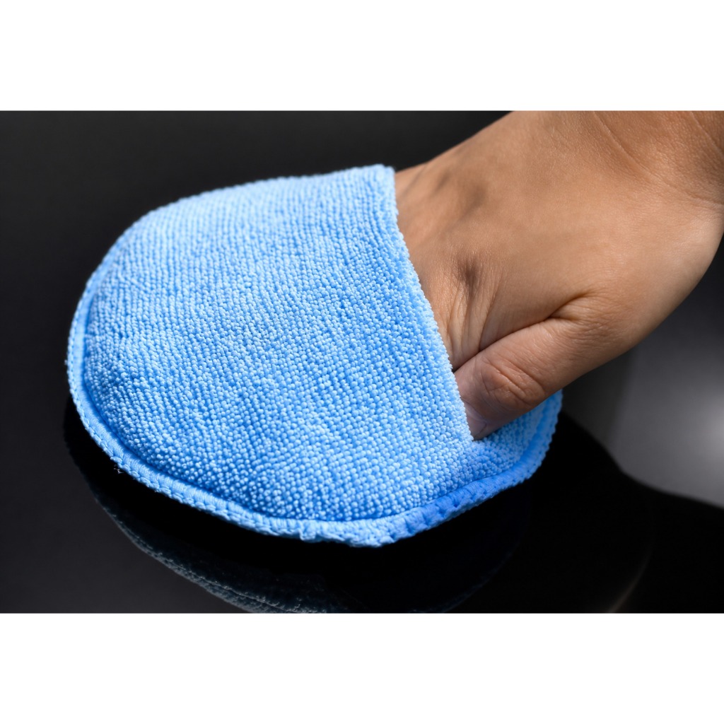 Aplicador de Microfibra JS Automotivo – Cera Polimento Detailing  Aplicador microfibra