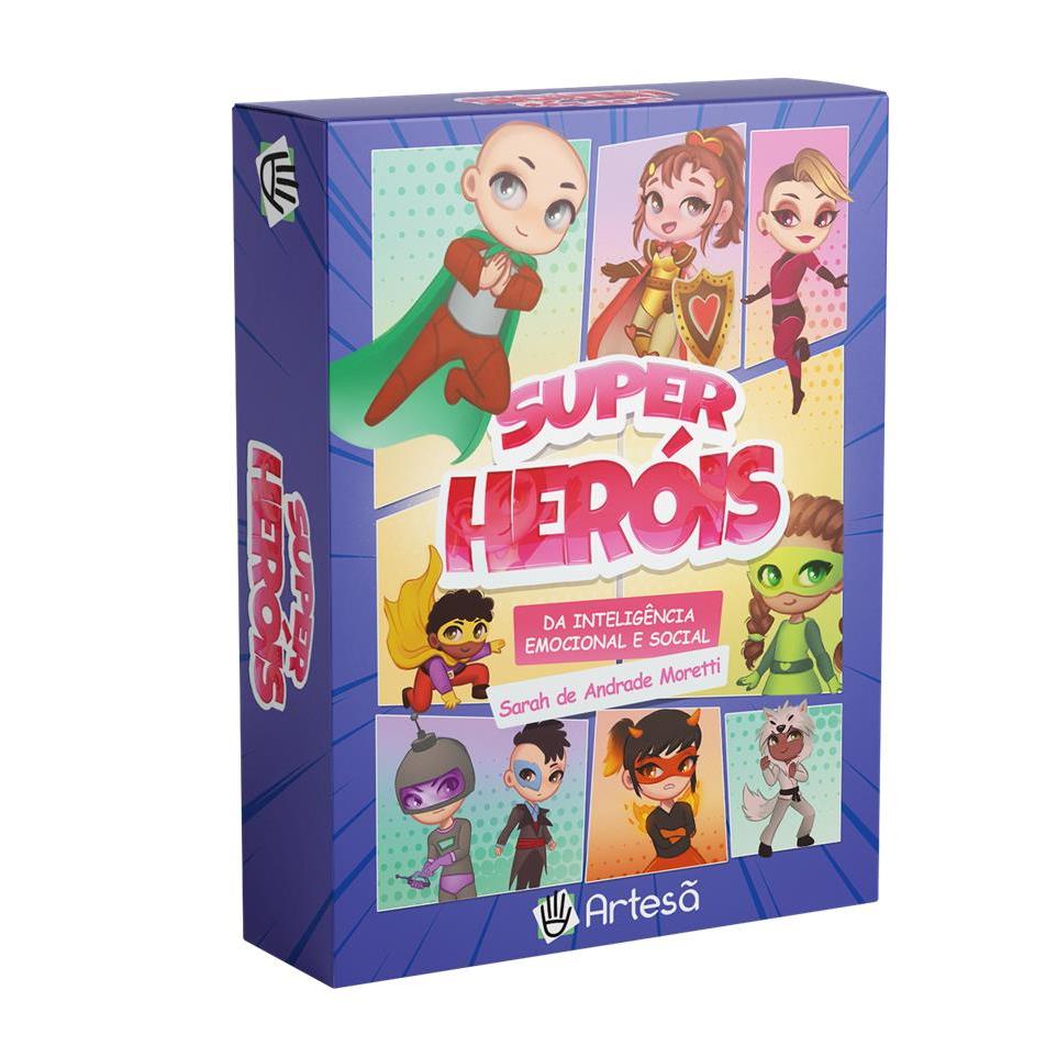 Super Heróis Da Inteligência Emocional E Social: Potencializando Os Heróis Do Mundo Real
