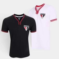 Camisa São Paulo Vintage RetrôMania Masculino