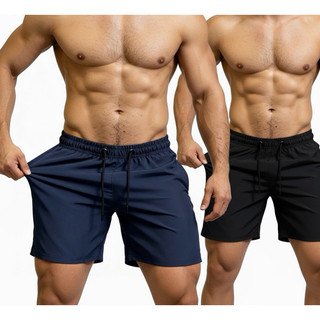 Short Bermuda Masculino Tactel elastano