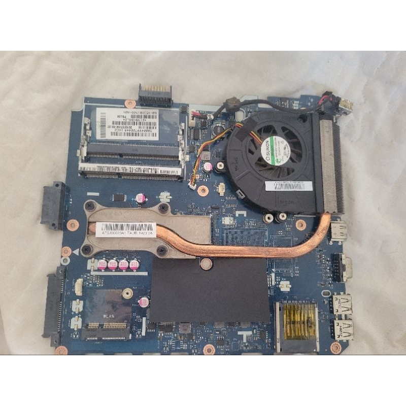 Placa Mãe Asus K43U K43 PBL50 LA-7321P Com Processador AMD E-350 / E-450