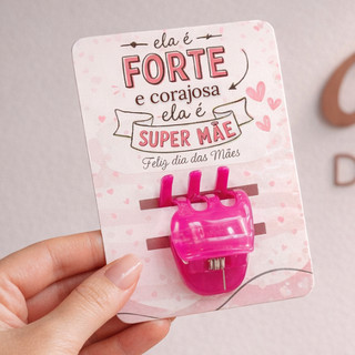 Kit 30 Presilhas para Cabelo lembrancinha Mimo para Cliente Festa Presentes