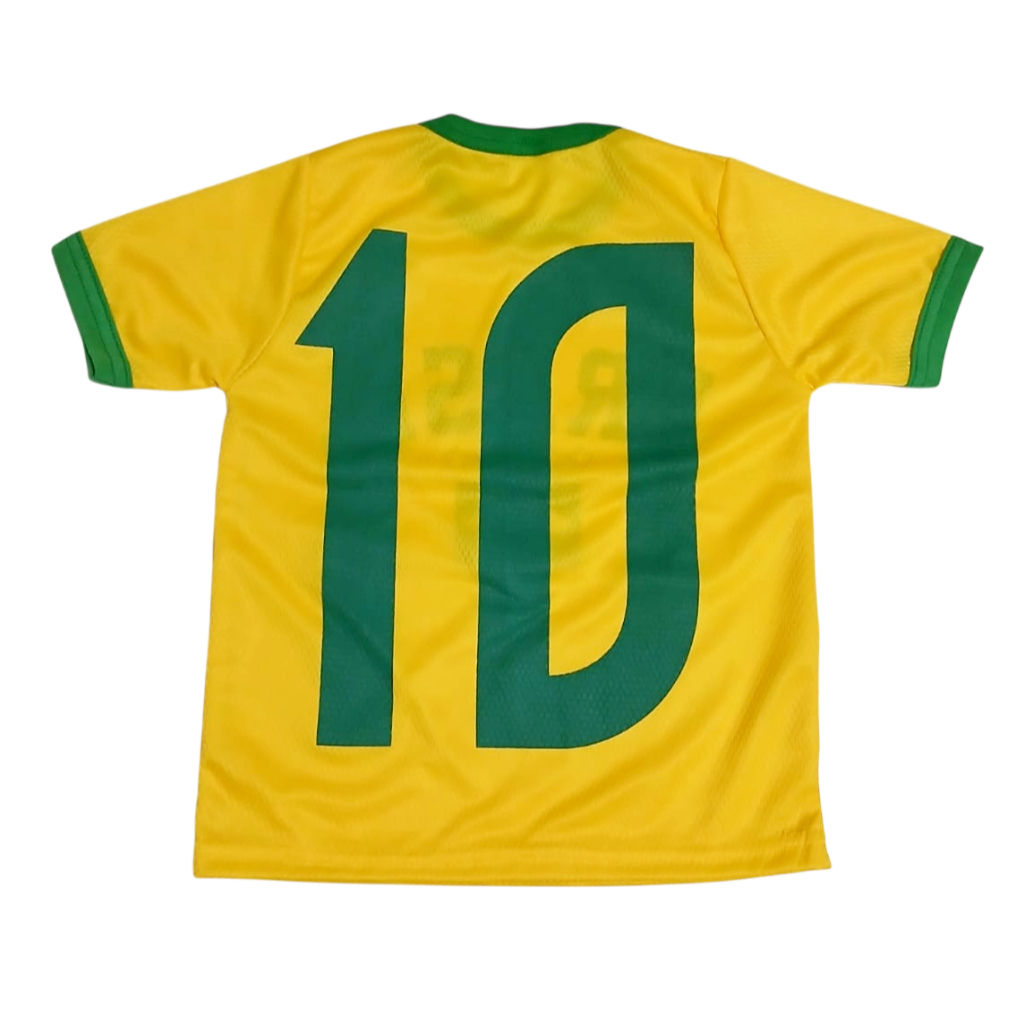 Camisa Copa do Mundo infantil menino menina