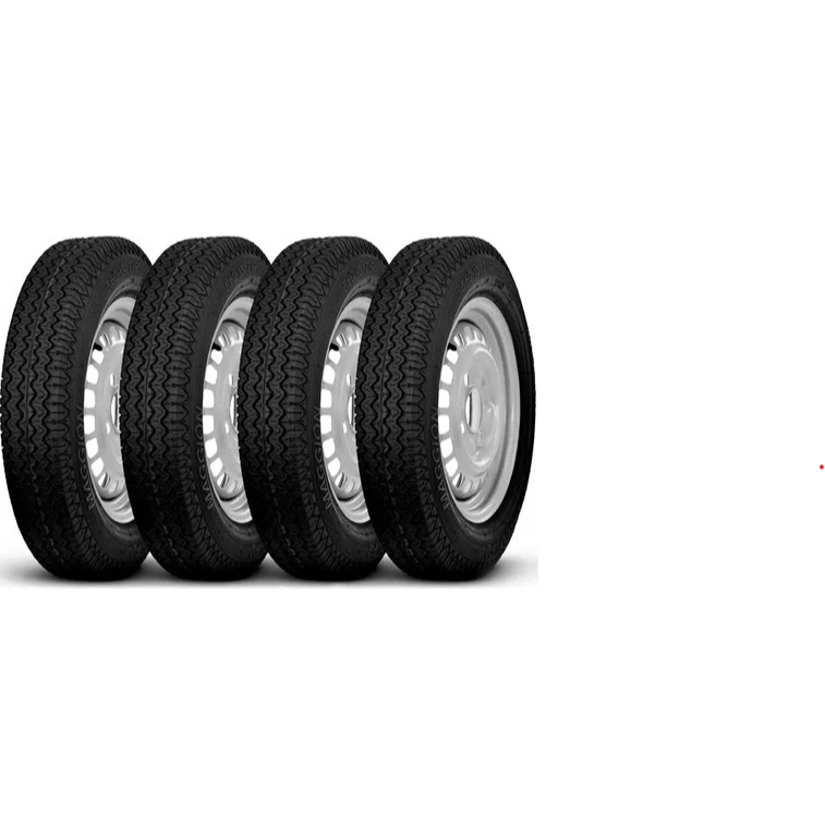 Kit 4 Pneus 5.60-15 Maggion Falco F2 4 Lonas 79P