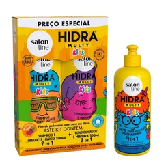 Hidra Multy Kids Shampoo + Condicionador + Creme - Salon Line