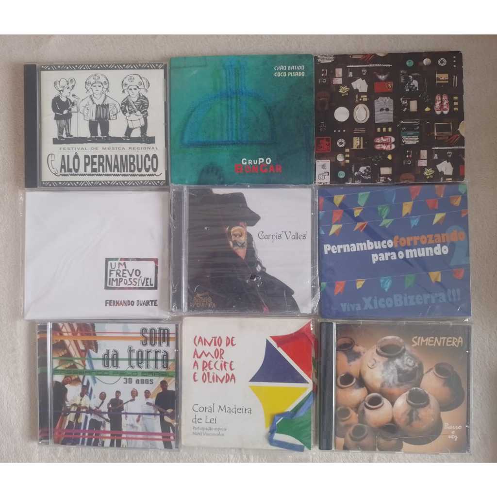 CDS PERNAMBUCO FREVO , VÁRIOS ARTISTAS