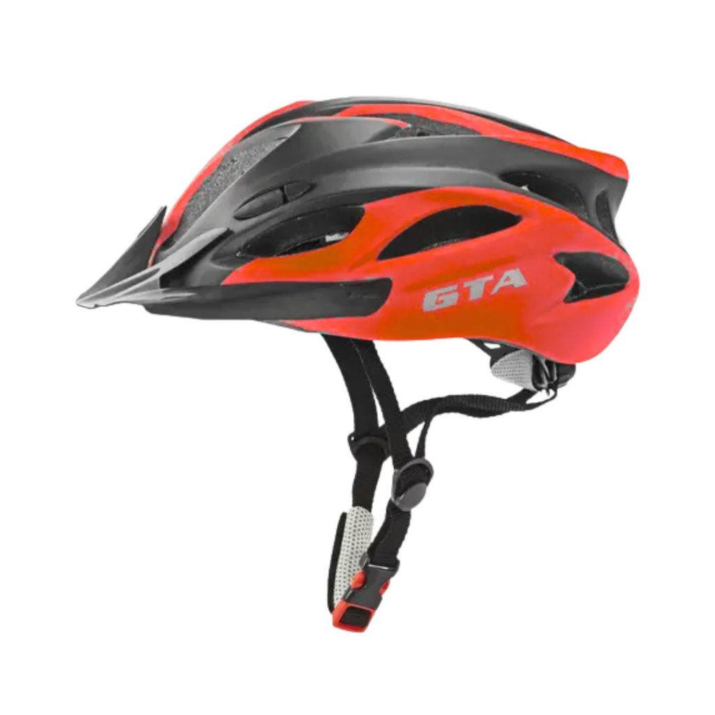 Capacete Inmold GTA NX 54-58 PTO/Laranja 18F