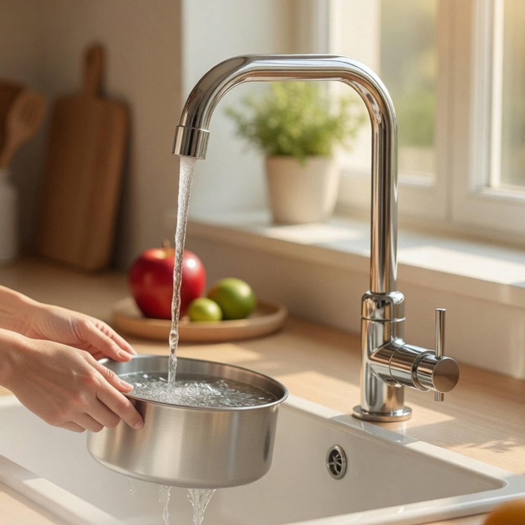 Torneira Para Pia de Cozinha Cromada Giratória Torneira Para Cozinha de Pia Mesa Bancada Resistente