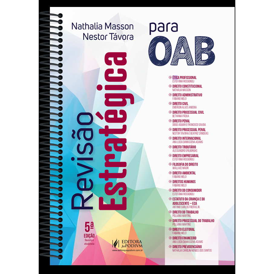 Revisão Estratégica Para Oab (2026) Juspodivm