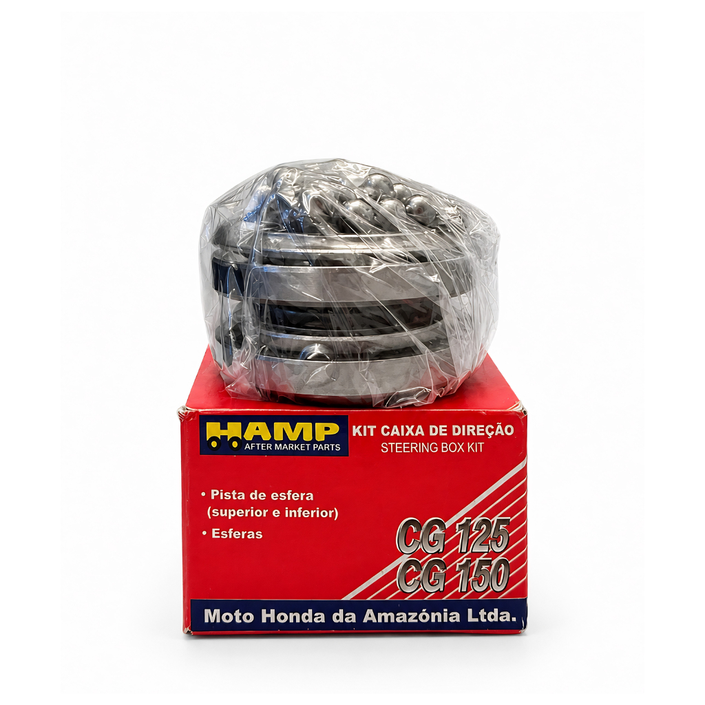 Caixa Direção Original Hamp Titan 160/ Titan 150/ Titan CG 125