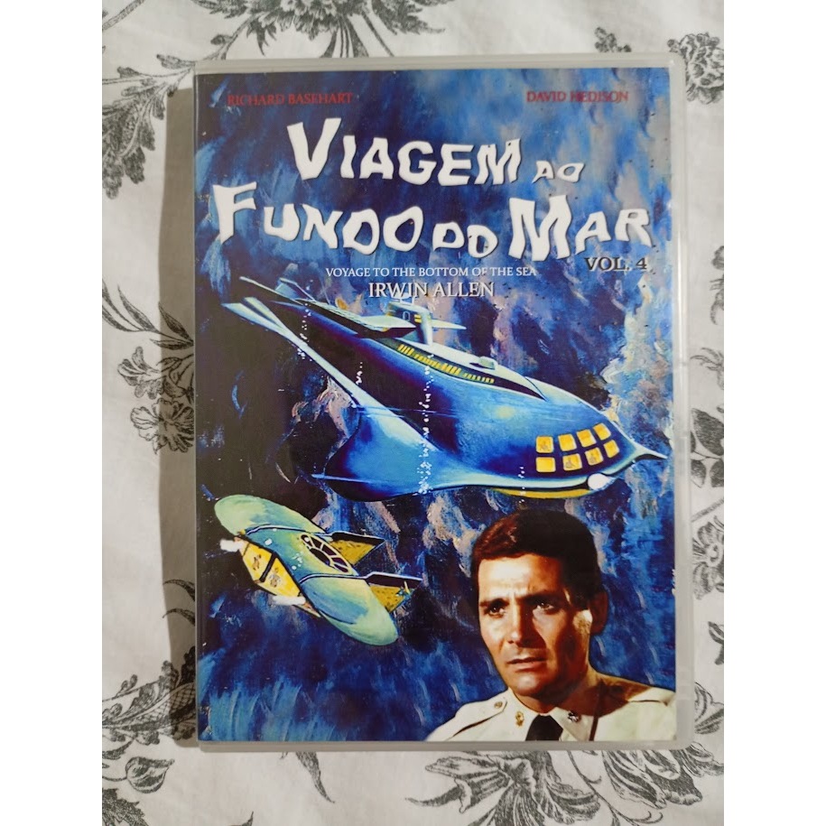 DVD VIAGEM AO FUNDO DO MAR * VOL.4 * ORIGINAL