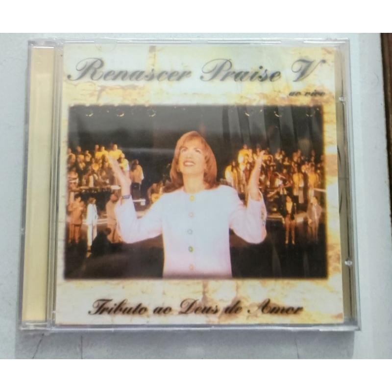 Cd Renascer Praise 5 - Tributo ao Deus de Amor - Lacrado