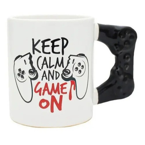 Caneca Jogo Alça Controle Joystick Game Playstation Xbox One