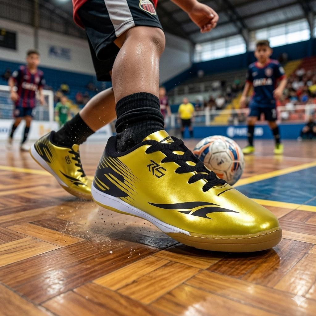 CHUTEIRA  INFANTIL FUTSAL DO 26  AO 35 TENIS FUTEBOL SALAO MENINOS ENVIO IMEDIATO
