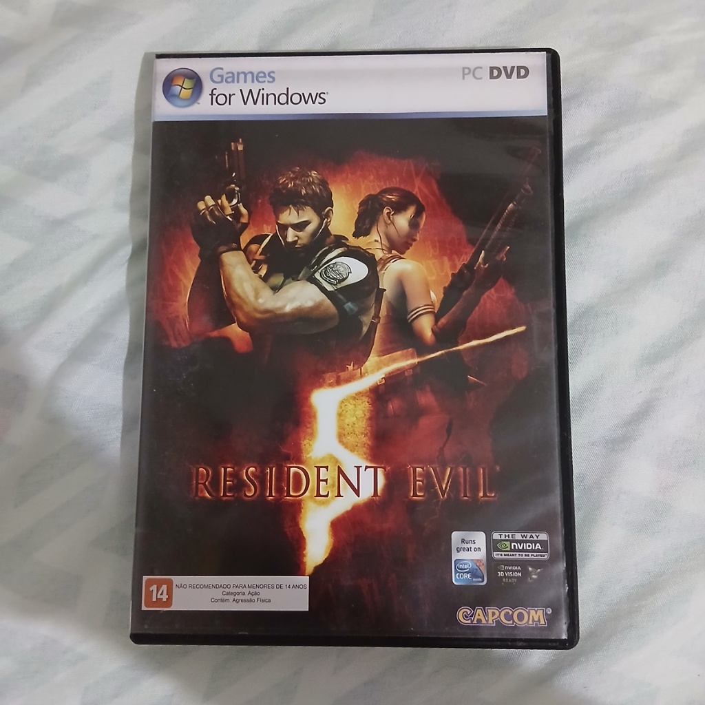 jogo pc resident evil 5