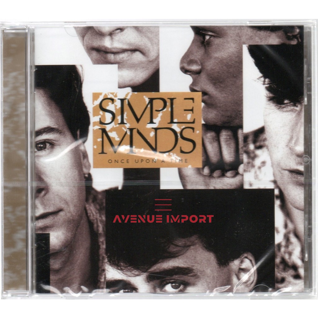 CD Simple Minds - Once Upon A Time