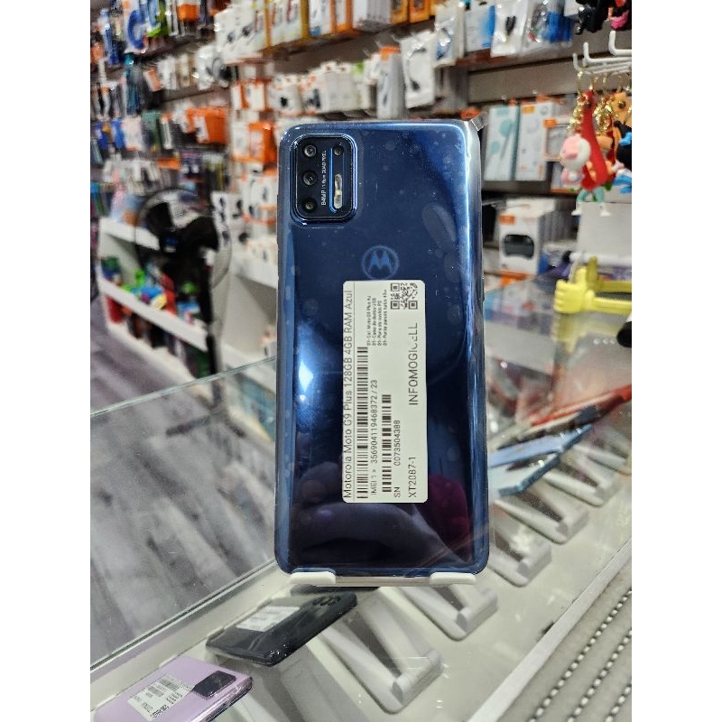 Celular Moto G9 Plus 128GB 4GB RAM