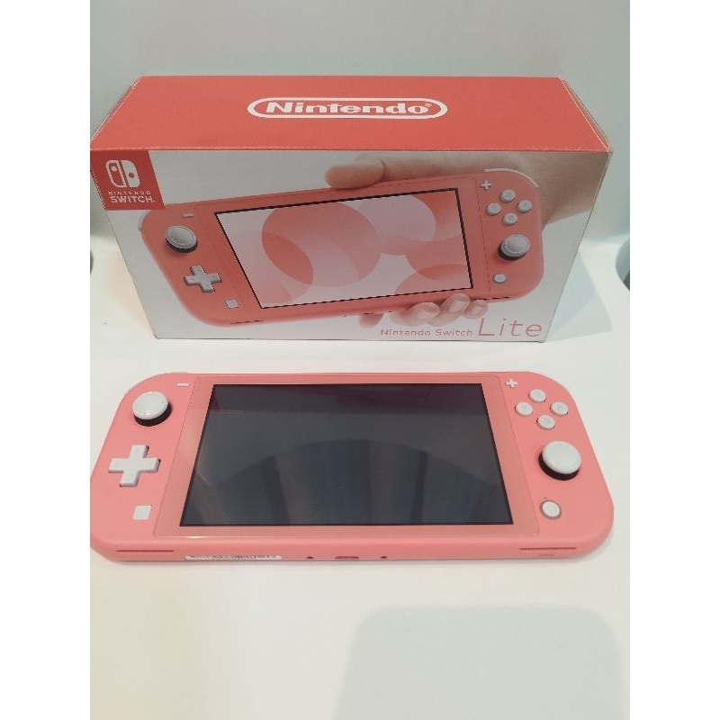 Nintendo Switch Lite Rosa, Destravado + 10 Jogos Digitais Clássicos da Nintendo + Loja  Tinfoil
