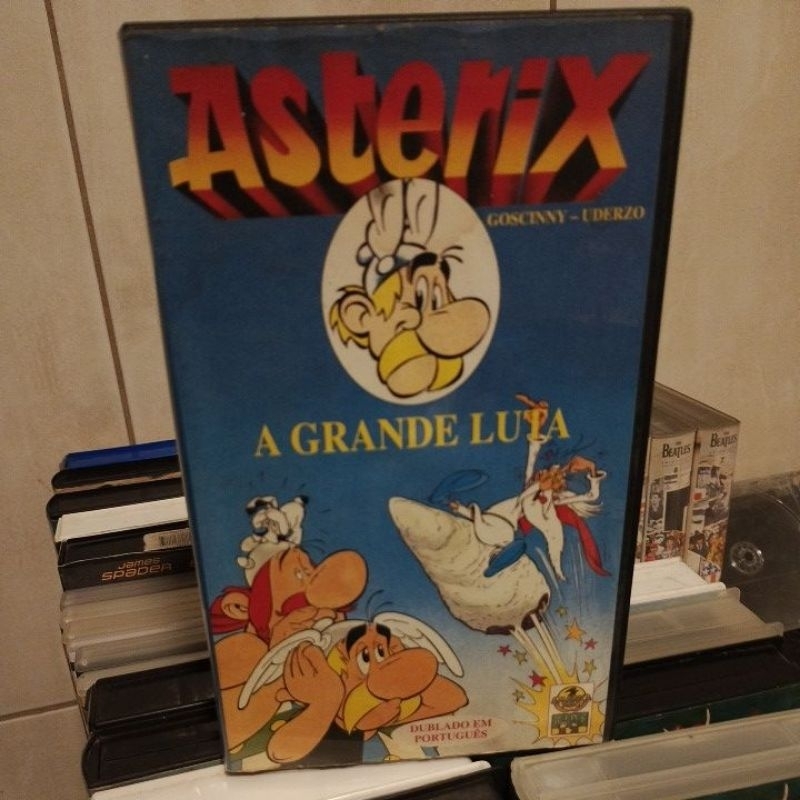 VHS Asterix a grande luta