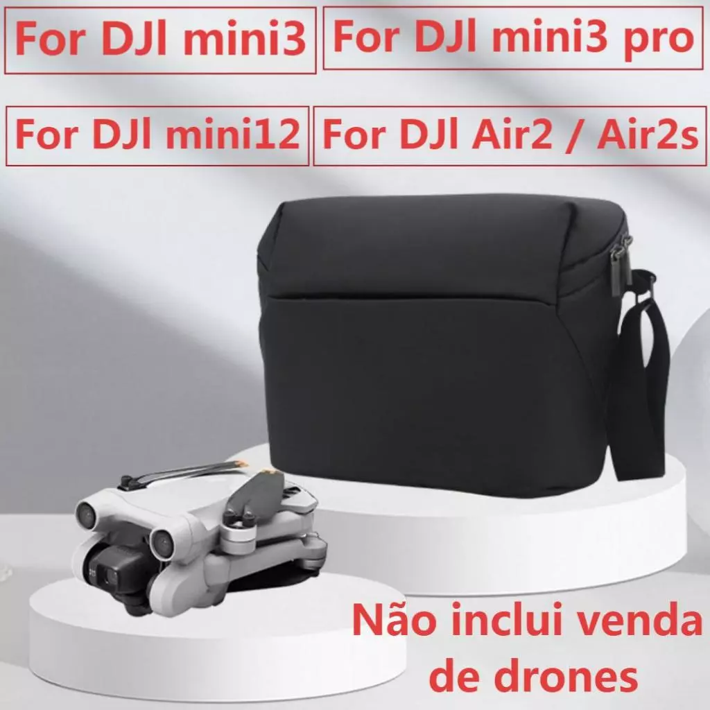 Para DJI Mini 3 /3 Pro Saco Acessório De Armazenamento Drone/mini12/Air2/Air 2S Universal De Ombro