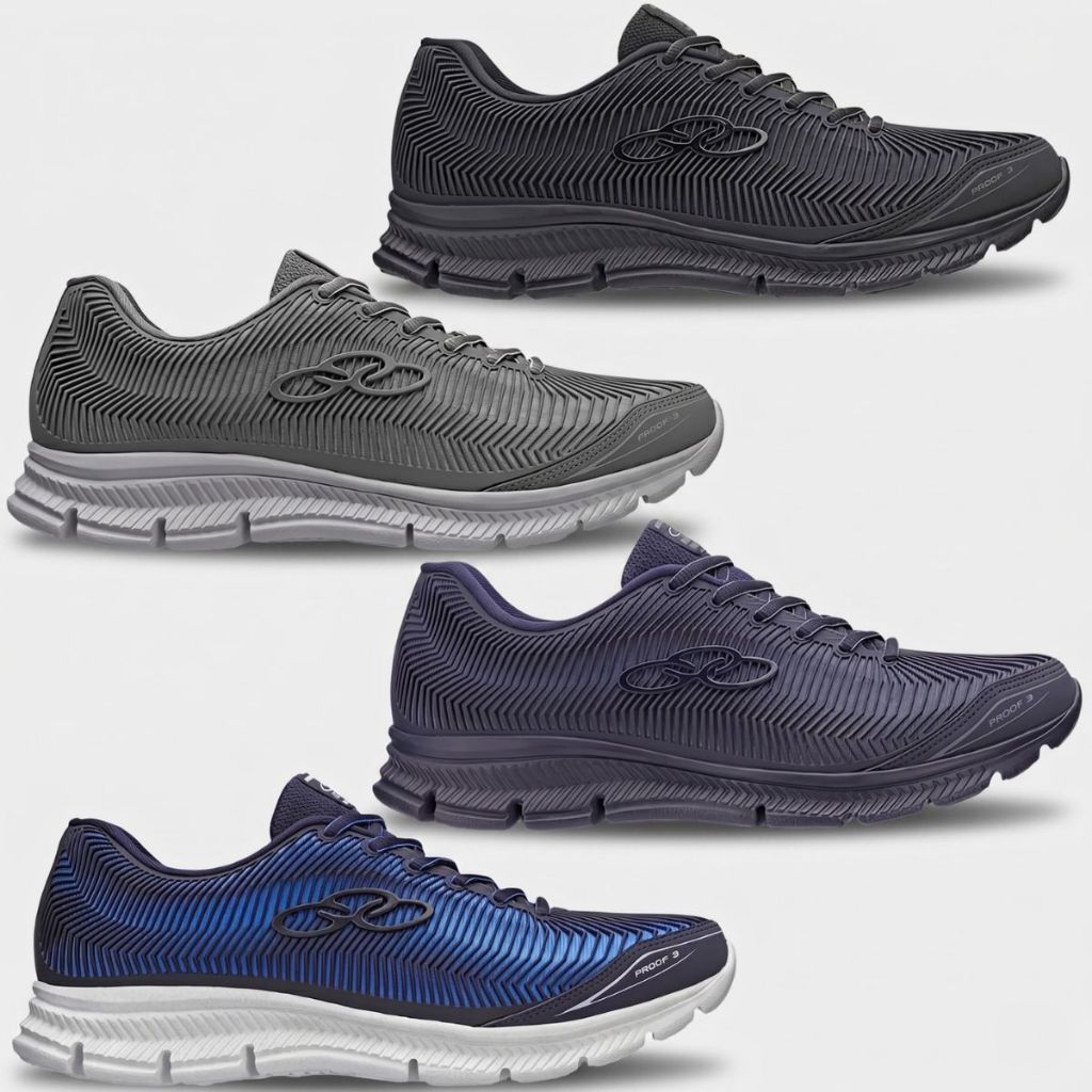 Tênis Olympikus Proof 3 Masculino Caminhada Original