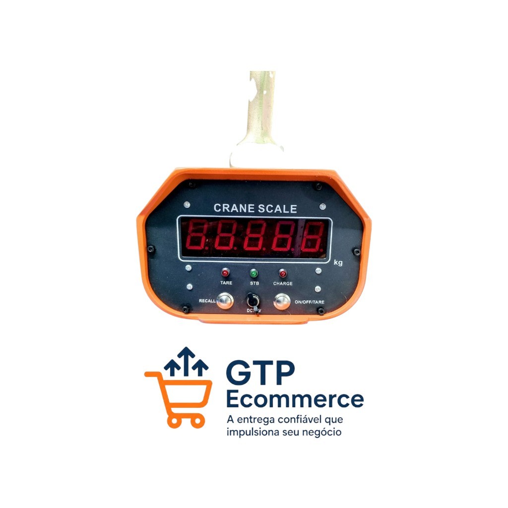 BALANÇA DIGITAL SUSPENSA DINAMÔMETRO 10.000kg