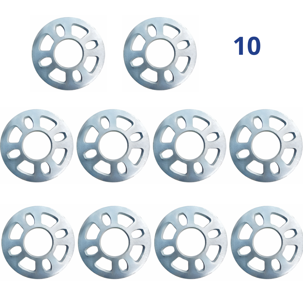 Kit 10 Roseta Para Andaime Multidirecional Para Tubo 48mm Em Aço Construção