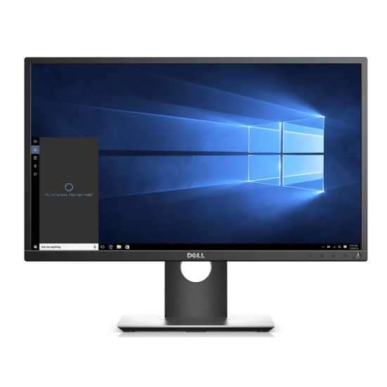 Monitor Dell P2317h 23' Polegadas Led Preto (Usado) - testado!