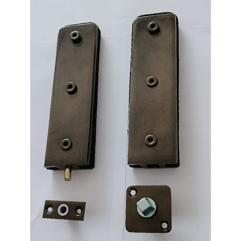Dobradiça Jumbo bronze dobradiça picolé para porta de vidro blindex em latão