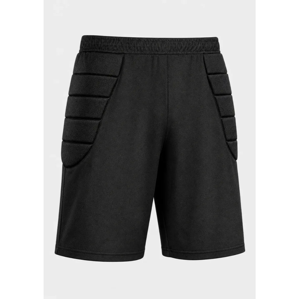 Bermuda Shorts De Goleiro Profissional Goalkeepx Acolchoado