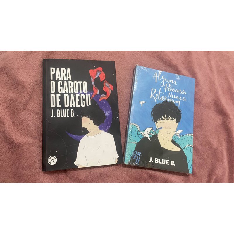 Para o Garoto de Daegu e Alguns Pássaros Nunca Retornam livro original