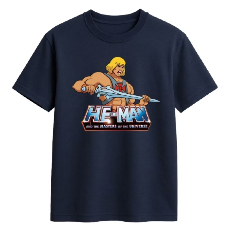 Camiseta Camisa He-man Filme Desenho Anime Retro Malha Premium