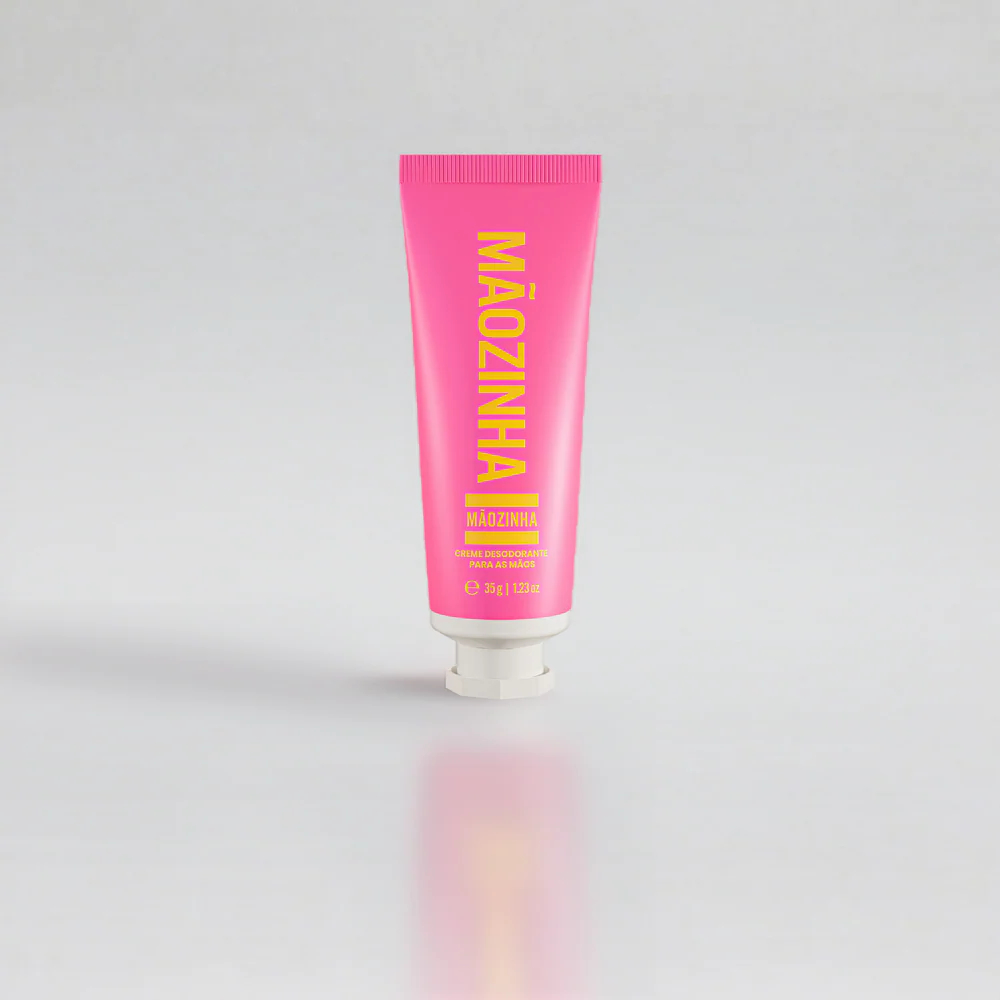 Mãozinha Beleza Brasileira 35g Creme Hidratante para Mãos Antiaging Desodorante Rápida Absorção