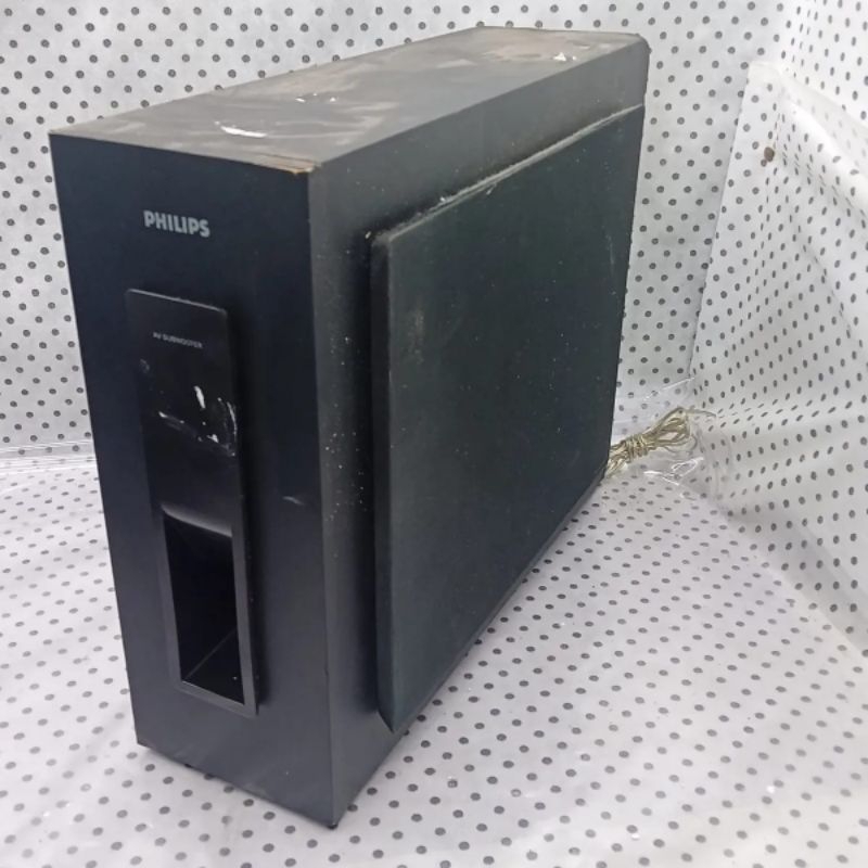 Caixa Subwoofer Philips Sw3011 (ver Fotos) (Usado)