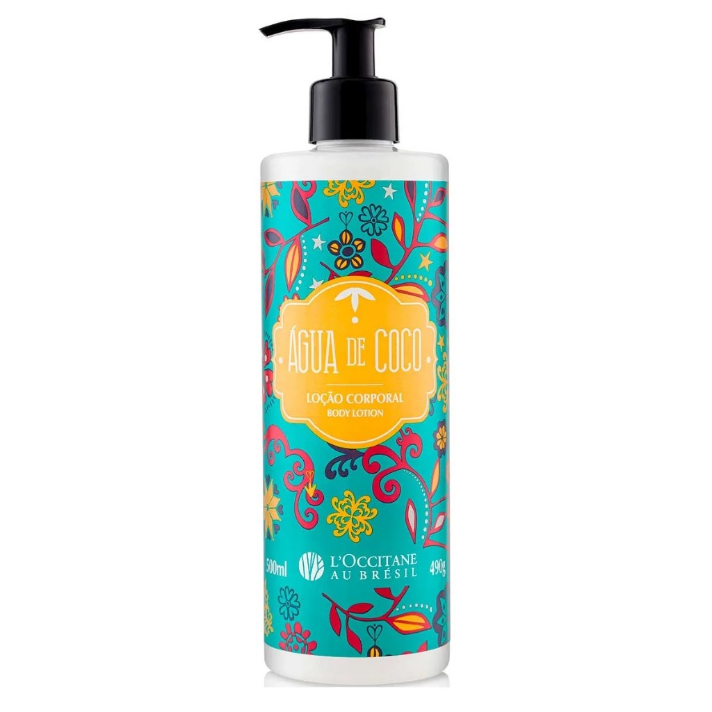 L'occitane Au Brésil Loção Corporal Água De Coco 500ml