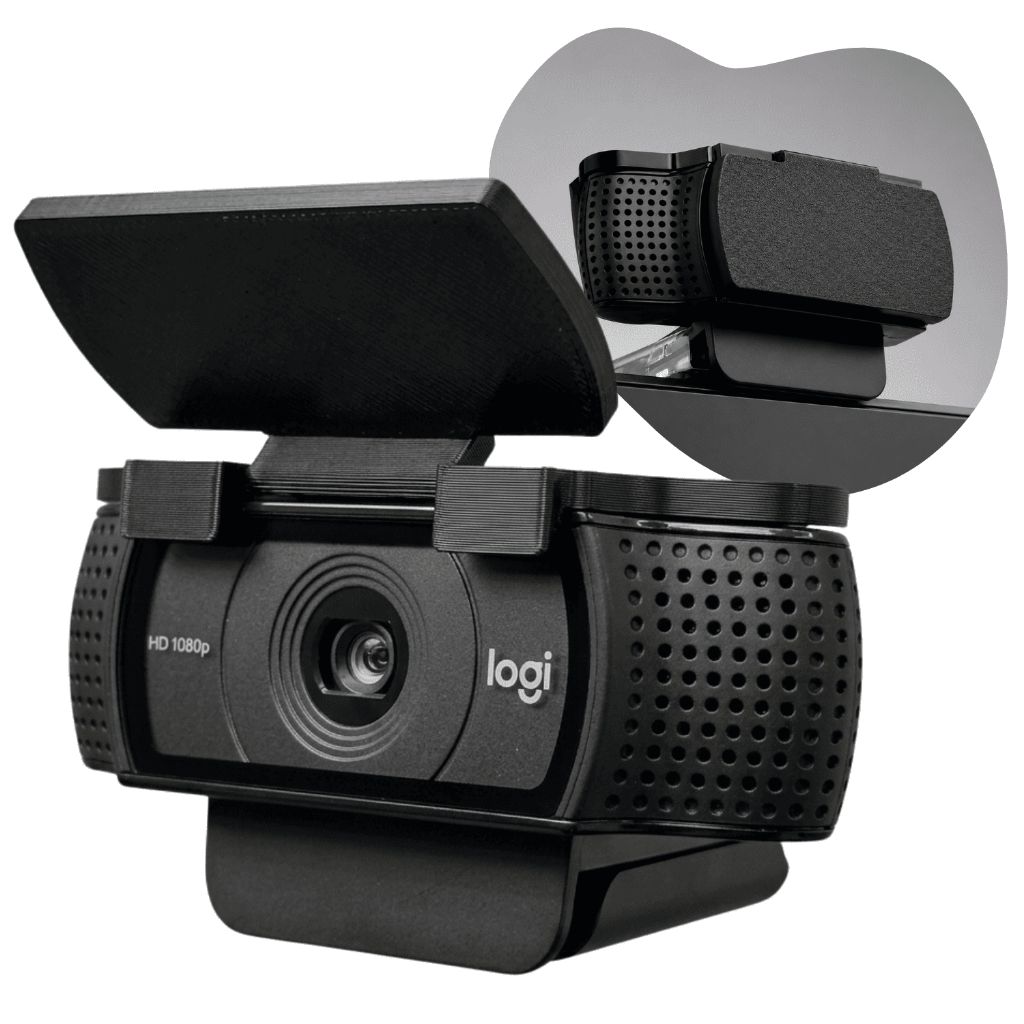Tampa Protetora De Privacidade Para Webcam Logitech C930 C920 Protetor de Câmera segurança discreta