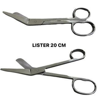 TESOURA LISTER DE EMERGENCIA 3 TAMANHOS WELDON/SAFER