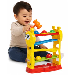 Brinquedo Infantil Baby Peia Martelinho Atividades Motoras Desenvolvimento Habilidades Educativo